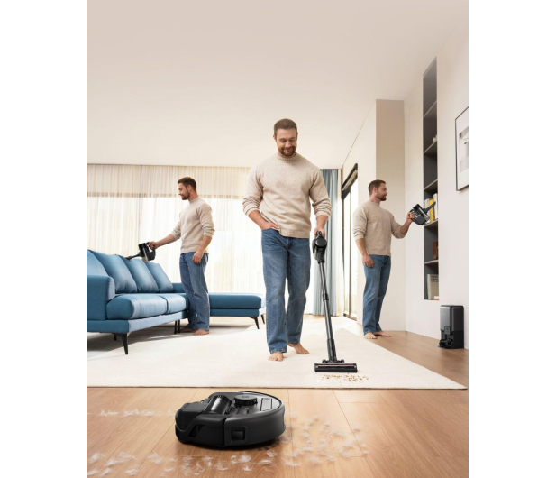 Eufy Robot Vacuum 3-in-1 E20 - 1335417 - zdjęcie 4